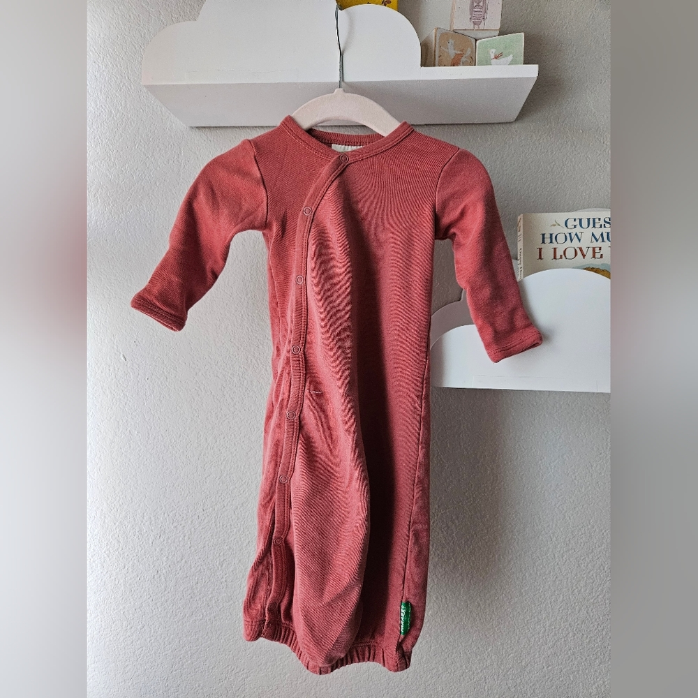 Parade, organic sleep gown, 0-3 months